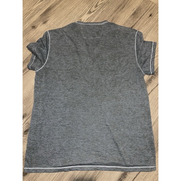 John Varvatos Gray Casual Button Down Shirt - Picture 8 of 8